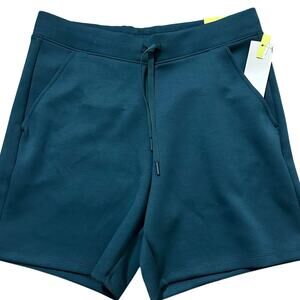 All in Motion Teal Green Women’s Size M Stretch Athletic Zip Pocket NWT